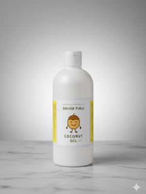 Gentle Press Coconut Oil (500ml)