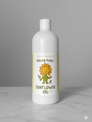 Gentle Press Sunflower Oil (500ml)